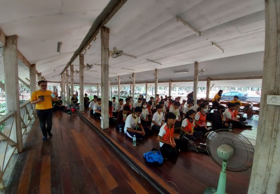 ภาพกิจกรรม โปรแกรมวิชาวิทยาการคอมพิวเตอร์ จัดกิจกรรมเตรียมความพร้อมการเรียนรู้ระดับอุดมศึกษา