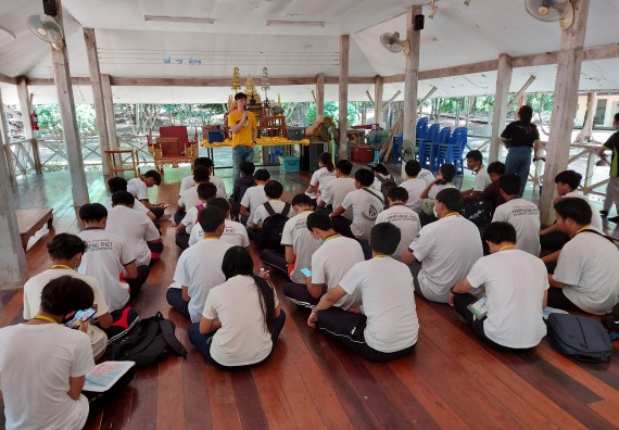 ภาพกิจกรรม โปรแกรมวิชาวิทยาการคอมพิวเตอร์ จัดกิจกรรมเตรียมความพร้อมการเรียนรู้ระดับอุดมศึกษา