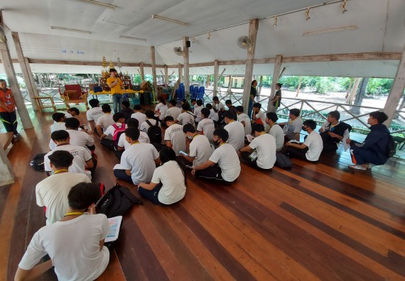 ภาพกิจกรรม โปรแกรมวิชาวิทยาการคอมพิวเตอร์ จัดกิจกรรมเตรียมความพร้อมการเรียนรู้ระดับอุดมศึกษา