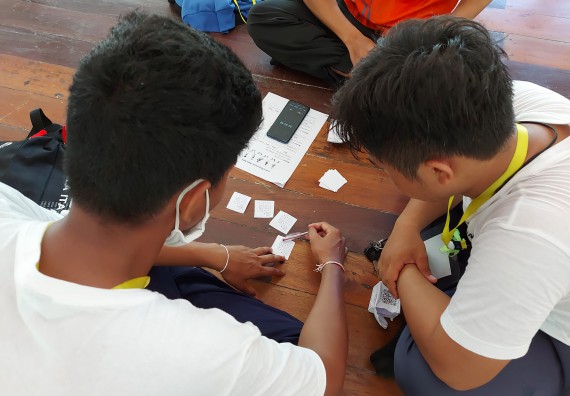 ภาพกิจกรรม โปรแกรมวิชาวิทยาการคอมพิวเตอร์ จัดกิจกรรมเตรียมความพร้อมการเรียนรู้ระดับอุดมศึกษา