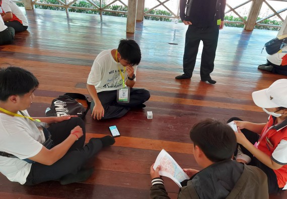 ภาพกิจกรรม โปรแกรมวิชาวิทยาการคอมพิวเตอร์ จัดกิจกรรมเตรียมความพร้อมการเรียนรู้ระดับอุดมศึกษา