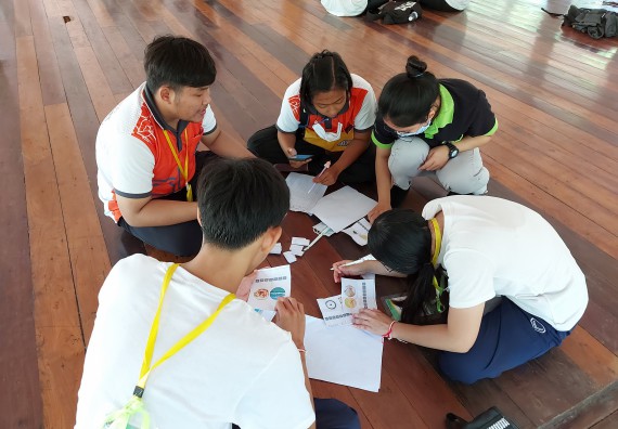 ภาพกิจกรรม โปรแกรมวิชาวิทยาการคอมพิวเตอร์ จัดกิจกรรมเตรียมความพร้อมการเรียนรู้ระดับอุดมศึกษา