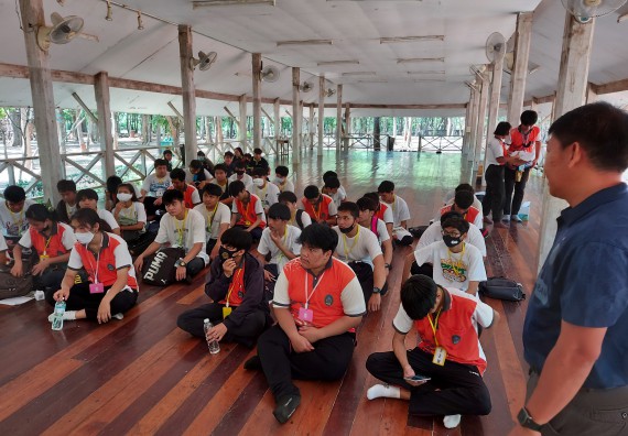 ภาพกิจกรรม โปรแกรมวิชาวิทยาการคอมพิวเตอร์ จัดกิจกรรมเตรียมความพร้อมการเรียนรู้ระดับอุดมศึกษา