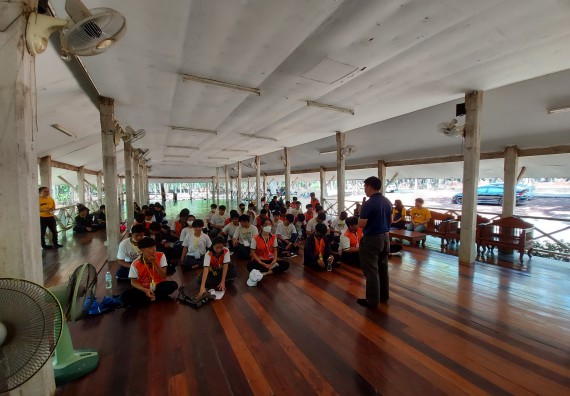 ภาพกิจกรรม โปรแกรมวิชาวิทยาการคอมพิวเตอร์ จัดกิจกรรมเตรียมความพร้อมการเรียนรู้ระดับอุดมศึกษา