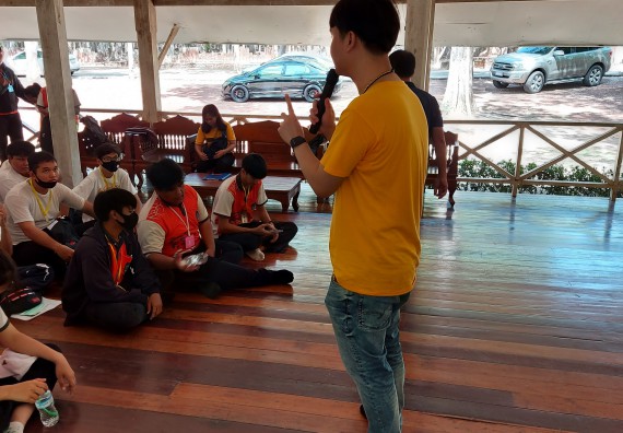 ภาพกิจกรรม โปรแกรมวิชาวิทยาการคอมพิวเตอร์ จัดกิจกรรมเตรียมความพร้อมการเรียนรู้ระดับอุดมศึกษา