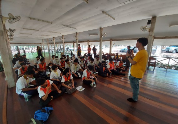 ภาพกิจกรรม โปรแกรมวิชาวิทยาการคอมพิวเตอร์ จัดกิจกรรมเตรียมความพร้อมการเรียนรู้ระดับอุดมศึกษา