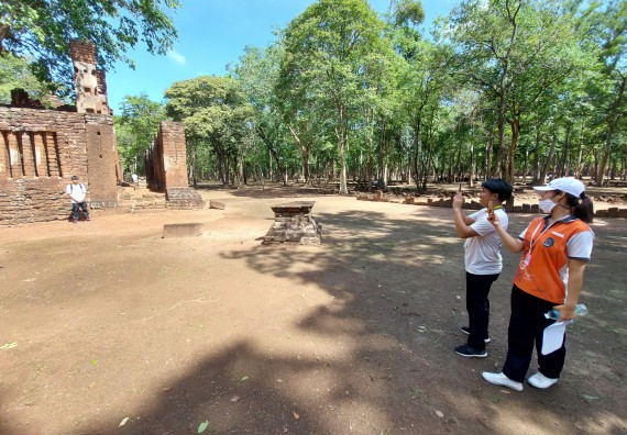 ภาพกิจกรรม โปรแกรมวิชาวิทยาการคอมพิวเตอร์ จัดกิจกรรมเตรียมความพร้อมการเรียนรู้ระดับอุดมศึกษา