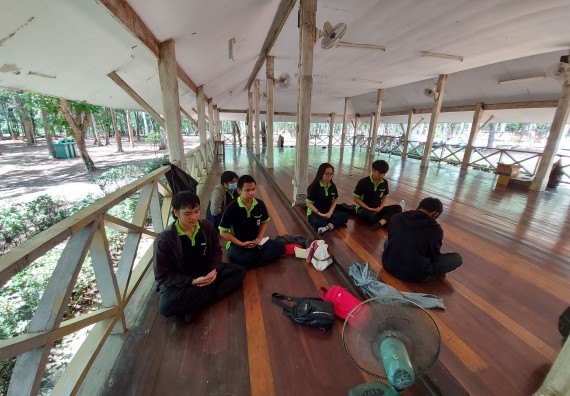 ภาพกิจกรรม โปรแกรมวิชาวิทยาการคอมพิวเตอร์ จัดกิจกรรมเตรียมความพร้อมการเรียนรู้ระดับอุดมศึกษา