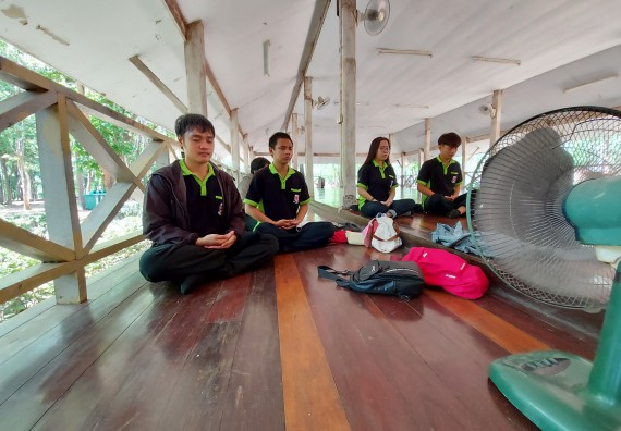 ภาพกิจกรรม โปรแกรมวิชาวิทยาการคอมพิวเตอร์ จัดกิจกรรมเตรียมความพร้อมการเรียนรู้ระดับอุดมศึกษา