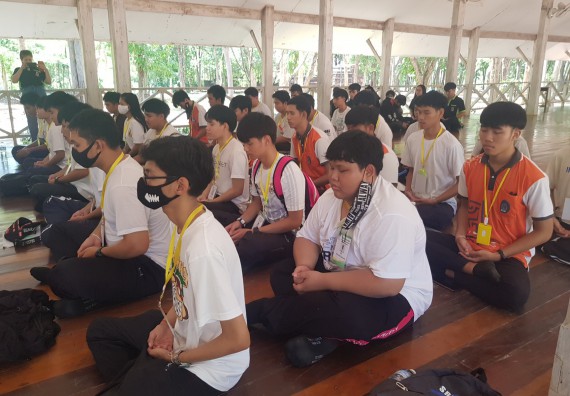 ภาพกิจกรรม โปรแกรมวิชาวิทยาการคอมพิวเตอร์ จัดกิจกรรมเตรียมความพร้อมการเรียนรู้ระดับอุดมศึกษา