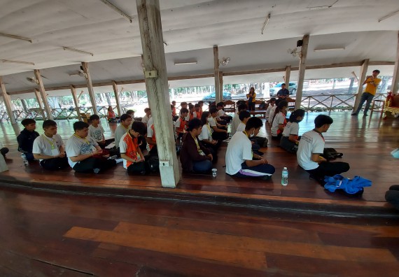 ภาพกิจกรรม โปรแกรมวิชาวิทยาการคอมพิวเตอร์ จัดกิจกรรมเตรียมความพร้อมการเรียนรู้ระดับอุดมศึกษา