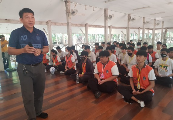 ภาพกิจกรรม โปรแกรมวิชาวิทยาการคอมพิวเตอร์ จัดกิจกรรมเตรียมความพร้อมการเรียนรู้ระดับอุดมศึกษา