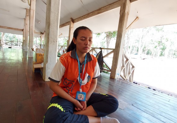 ภาพกิจกรรม โปรแกรมวิชาวิทยาการคอมพิวเตอร์ จัดกิจกรรมเตรียมความพร้อมการเรียนรู้ระดับอุดมศึกษา