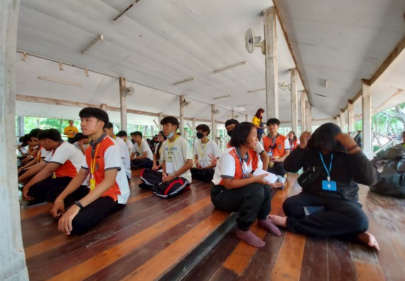 ภาพกิจกรรม โปรแกรมวิชาวิทยาการคอมพิวเตอร์ จัดกิจกรรมเตรียมความพร้อมการเรียนรู้ระดับอุดมศึกษา