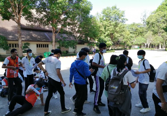 ภาพกิจกรรม โปรแกรมวิชาวิทยาการคอมพิวเตอร์ จัดกิจกรรมเตรียมความพร้อมการเรียนรู้ระดับอุดมศึกษา