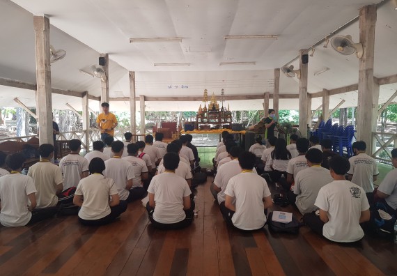 ภาพกิจกรรม โปรแกรมวิชาวิทยาการคอมพิวเตอร์ จัดกิจกรรมเตรียมความพร้อมการเรียนรู้ระดับอุดมศึกษา