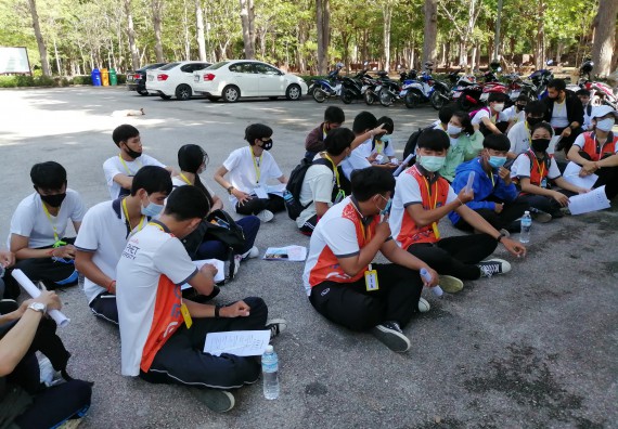 ภาพกิจกรรม โปรแกรมวิชาวิทยาการคอมพิวเตอร์ จัดกิจกรรมเตรียมความพร้อมการเรียนรู้ระดับอุดมศึกษา