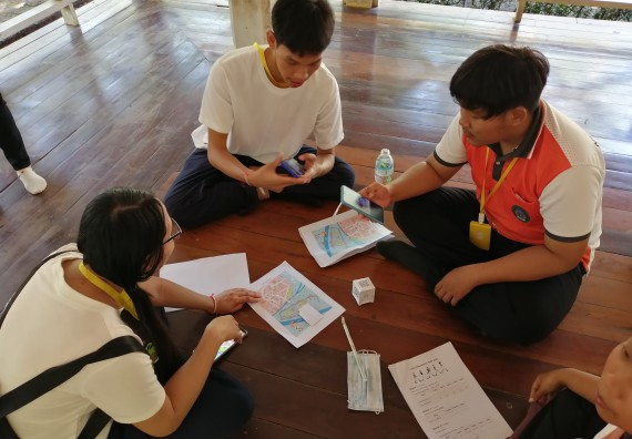 ภาพกิจกรรม โปรแกรมวิชาวิทยาการคอมพิวเตอร์ จัดกิจกรรมเตรียมความพร้อมการเรียนรู้ระดับอุดมศึกษา