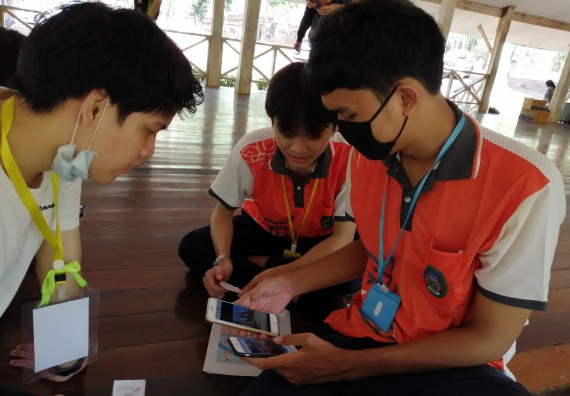 ภาพกิจกรรม โปรแกรมวิชาวิทยาการคอมพิวเตอร์ จัดกิจกรรมเตรียมความพร้อมการเรียนรู้ระดับอุดมศึกษา