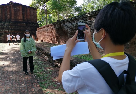 ภาพกิจกรรม โปรแกรมวิชาวิทยาการคอมพิวเตอร์ จัดกิจกรรมเตรียมความพร้อมการเรียนรู้ระดับอุดมศึกษา