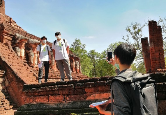 ภาพกิจกรรม โปรแกรมวิชาวิทยาการคอมพิวเตอร์ จัดกิจกรรมเตรียมความพร้อมการเรียนรู้ระดับอุดมศึกษา