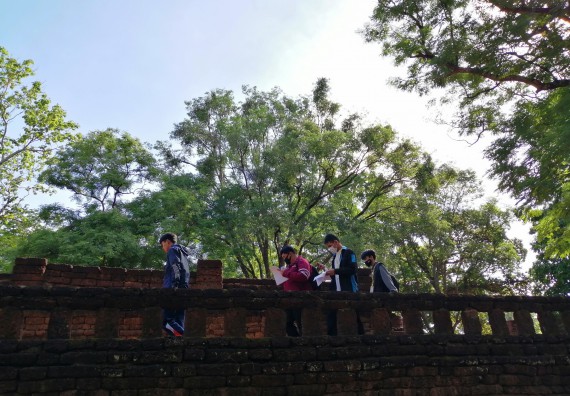 ภาพกิจกรรม โปรแกรมวิชาวิทยาการคอมพิวเตอร์ จัดกิจกรรมเตรียมความพร้อมการเรียนรู้ระดับอุดมศึกษา