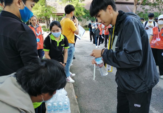 ภาพกิจกรรม โปรแกรมวิชาวิทยาการคอมพิวเตอร์ จัดกิจกรรมเตรียมความพร้อมการเรียนรู้ระดับอุดมศึกษา