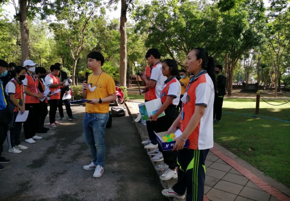 ภาพกิจกรรม โปรแกรมวิชาวิทยาการคอมพิวเตอร์ จัดกิจกรรมเตรียมความพร้อมการเรียนรู้ระดับอุดมศึกษา