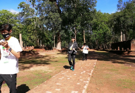 ภาพกิจกรรม โปรแกรมวิชาวิทยาการคอมพิวเตอร์ จัดกิจกรรมเตรียมความพร้อมการเรียนรู้ระดับอุดมศึกษา