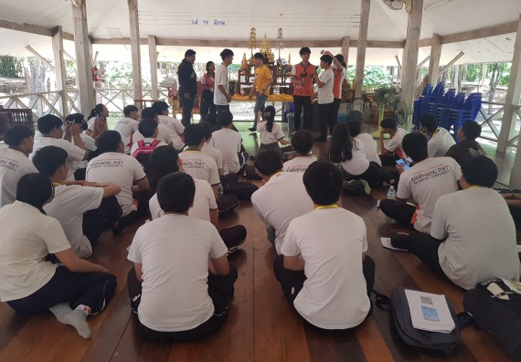 ภาพกิจกรรม โปรแกรมวิชาวิทยาการคอมพิวเตอร์ จัดกิจกรรมเตรียมความพร้อมการเรียนรู้ระดับอุดมศึกษา