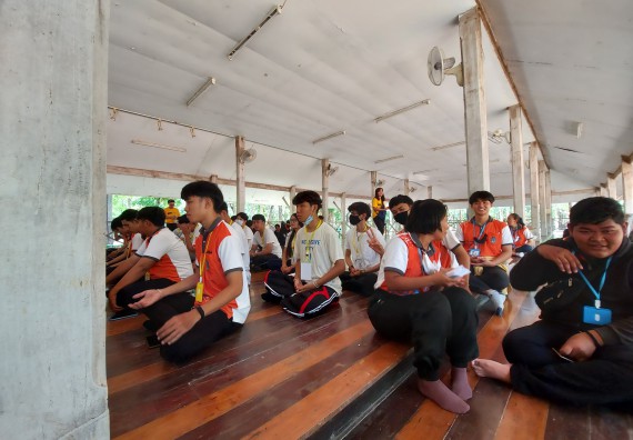 ภาพกิจกรรม โปรแกรมวิชาวิทยาการคอมพิวเตอร์ จัดกิจกรรมเตรียมความพร้อมการเรียนรู้ระดับอุดมศึกษา