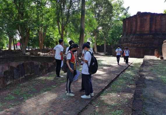 ภาพกิจกรรม โปรแกรมวิชาวิทยาการคอมพิวเตอร์ จัดกิจกรรมเตรียมความพร้อมการเรียนรู้ระดับอุดมศึกษา