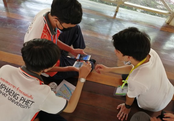 ภาพกิจกรรม โปรแกรมวิชาวิทยาการคอมพิวเตอร์ จัดกิจกรรมเตรียมความพร้อมการเรียนรู้ระดับอุดมศึกษา