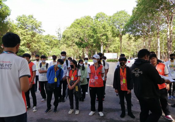 ภาพกิจกรรม โปรแกรมวิชาวิทยาการคอมพิวเตอร์ จัดกิจกรรมเตรียมความพร้อมการเรียนรู้ระดับอุดมศึกษา