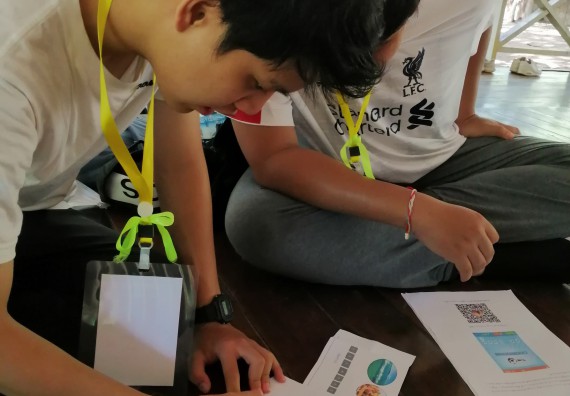 ภาพกิจกรรม โปรแกรมวิชาวิทยาการคอมพิวเตอร์ จัดกิจกรรมเตรียมความพร้อมการเรียนรู้ระดับอุดมศึกษา