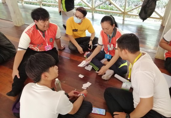 ภาพกิจกรรม โปรแกรมวิชาวิทยาการคอมพิวเตอร์ จัดกิจกรรมเตรียมความพร้อมการเรียนรู้ระดับอุดมศึกษา