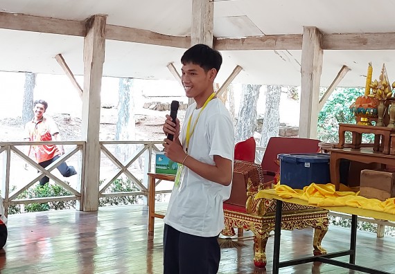 ภาพกิจกรรม โปรแกรมวิชาวิทยาการคอมพิวเตอร์ จัดกิจกรรมเตรียมความพร้อมการเรียนรู้ระดับอุดมศึกษา