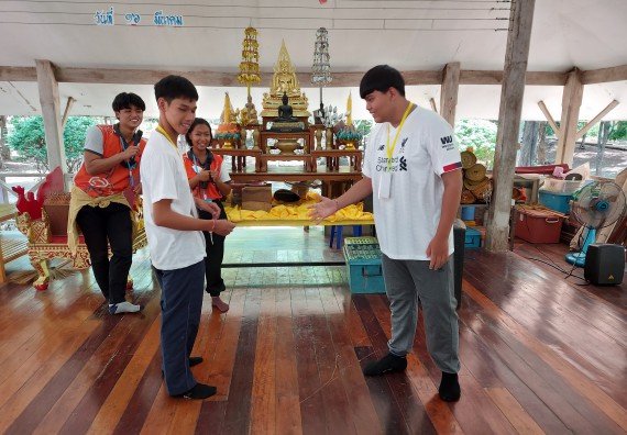 ภาพกิจกรรม โปรแกรมวิชาวิทยาการคอมพิวเตอร์ จัดกิจกรรมเตรียมความพร้อมการเรียนรู้ระดับอุดมศึกษา