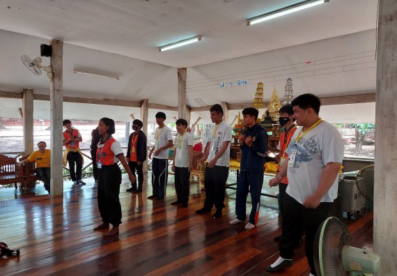 ภาพกิจกรรม โปรแกรมวิชาวิทยาการคอมพิวเตอร์ จัดกิจกรรมเตรียมความพร้อมการเรียนรู้ระดับอุดมศึกษา