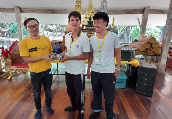 ภาพกิจกรรม โปรแกรมวิชาวิทยาการคอมพิวเตอร์ จัดกิจกรรมเตรียมความพร้อมการเรียนรู้ระดับอุดมศึกษา