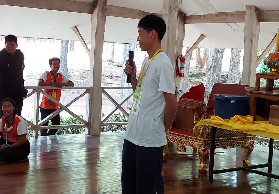 ภาพกิจกรรม โปรแกรมวิชาวิทยาการคอมพิวเตอร์ จัดกิจกรรมเตรียมความพร้อมการเรียนรู้ระดับอุดมศึกษา