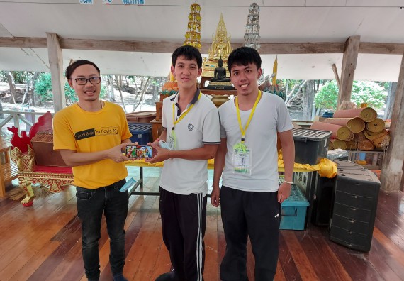 ภาพกิจกรรม โปรแกรมวิชาวิทยาการคอมพิวเตอร์ จัดกิจกรรมเตรียมความพร้อมการเรียนรู้ระดับอุดมศึกษา