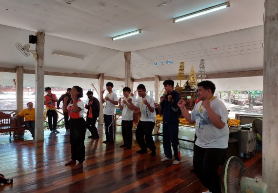 ภาพกิจกรรม โปรแกรมวิชาวิทยาการคอมพิวเตอร์ จัดกิจกรรมเตรียมความพร้อมการเรียนรู้ระดับอุดมศึกษา