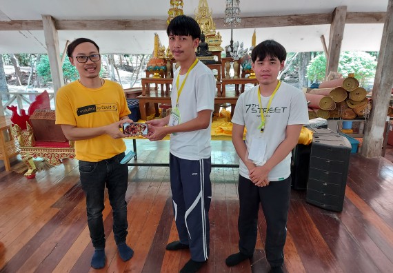 ภาพกิจกรรม โปรแกรมวิชาวิทยาการคอมพิวเตอร์ จัดกิจกรรมเตรียมความพร้อมการเรียนรู้ระดับอุดมศึกษา