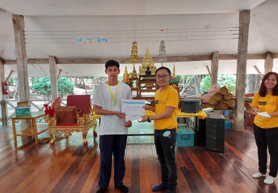 ภาพกิจกรรม โปรแกรมวิชาวิทยาการคอมพิวเตอร์ จัดกิจกรรมเตรียมความพร้อมการเรียนรู้ระดับอุดมศึกษา