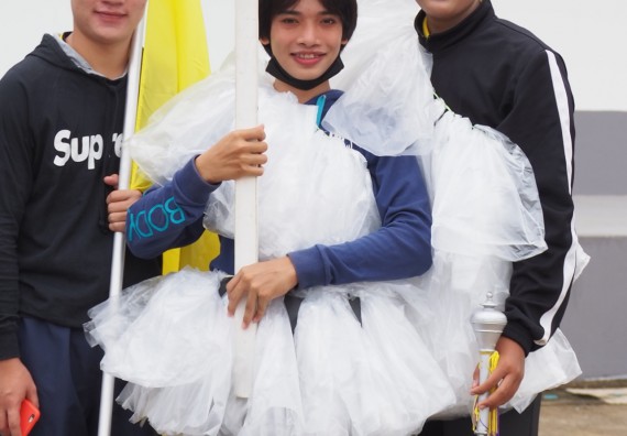 ภาพกิจกรรม โปรแกรมวิชาสาธารณสุขศาสตร์ จัดอบรมหลักการทำงานเป็นทีม