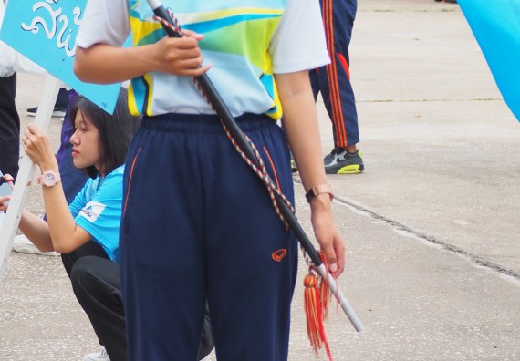 ภาพกิจกรรม โปรแกรมวิชาสาธารณสุขศาสตร์ จัดอบรมหลักการทำงานเป็นทีม