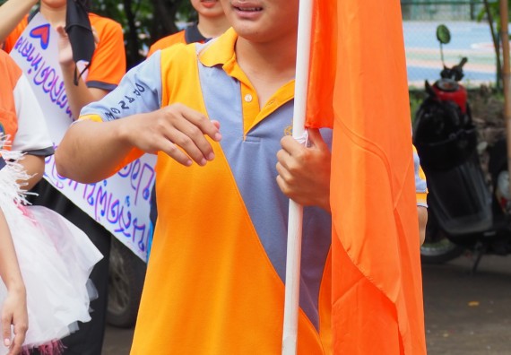 ภาพกิจกรรม โปรแกรมวิชาสาธารณสุขศาสตร์ จัดอบรมหลักการทำงานเป็นทีม