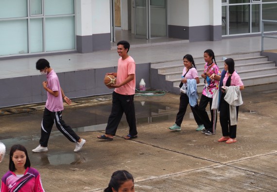 ภาพกิจกรรม โปรแกรมวิชาสาธารณสุขศาสตร์ จัดอบรมหลักการทำงานเป็นทีม