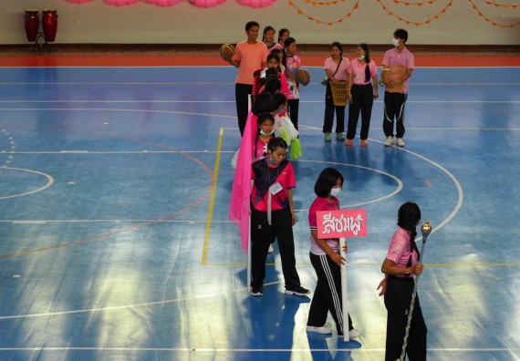 ภาพกิจกรรม โปรแกรมวิชาสาธารณสุขศาสตร์ จัดอบรมหลักการทำงานเป็นทีม